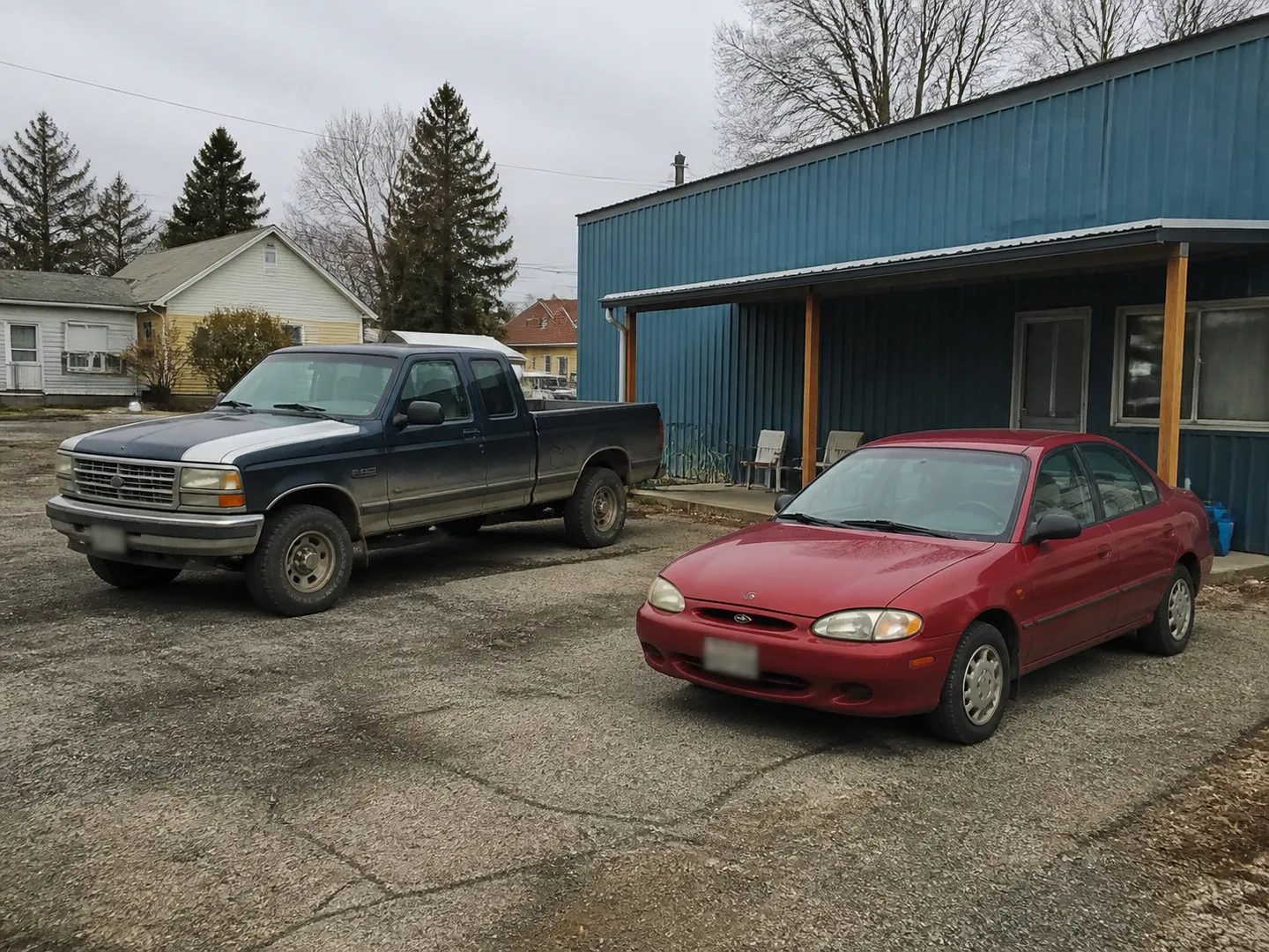 Illustrative example: car and truck