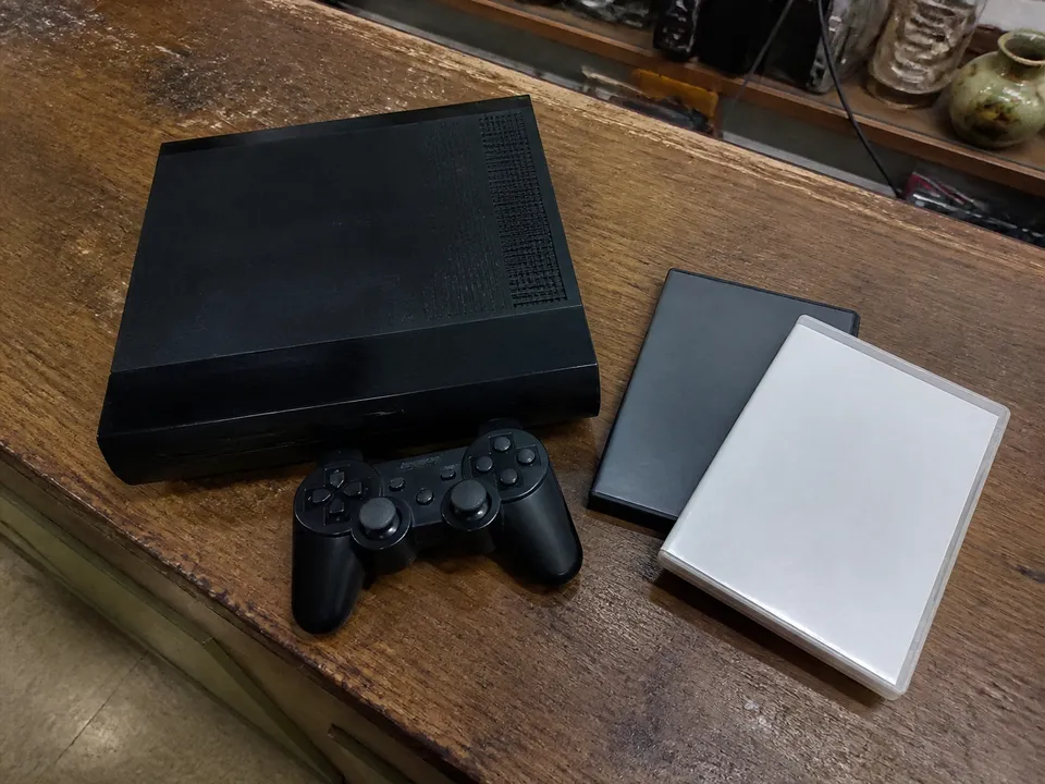 Informal countertop example of consoles